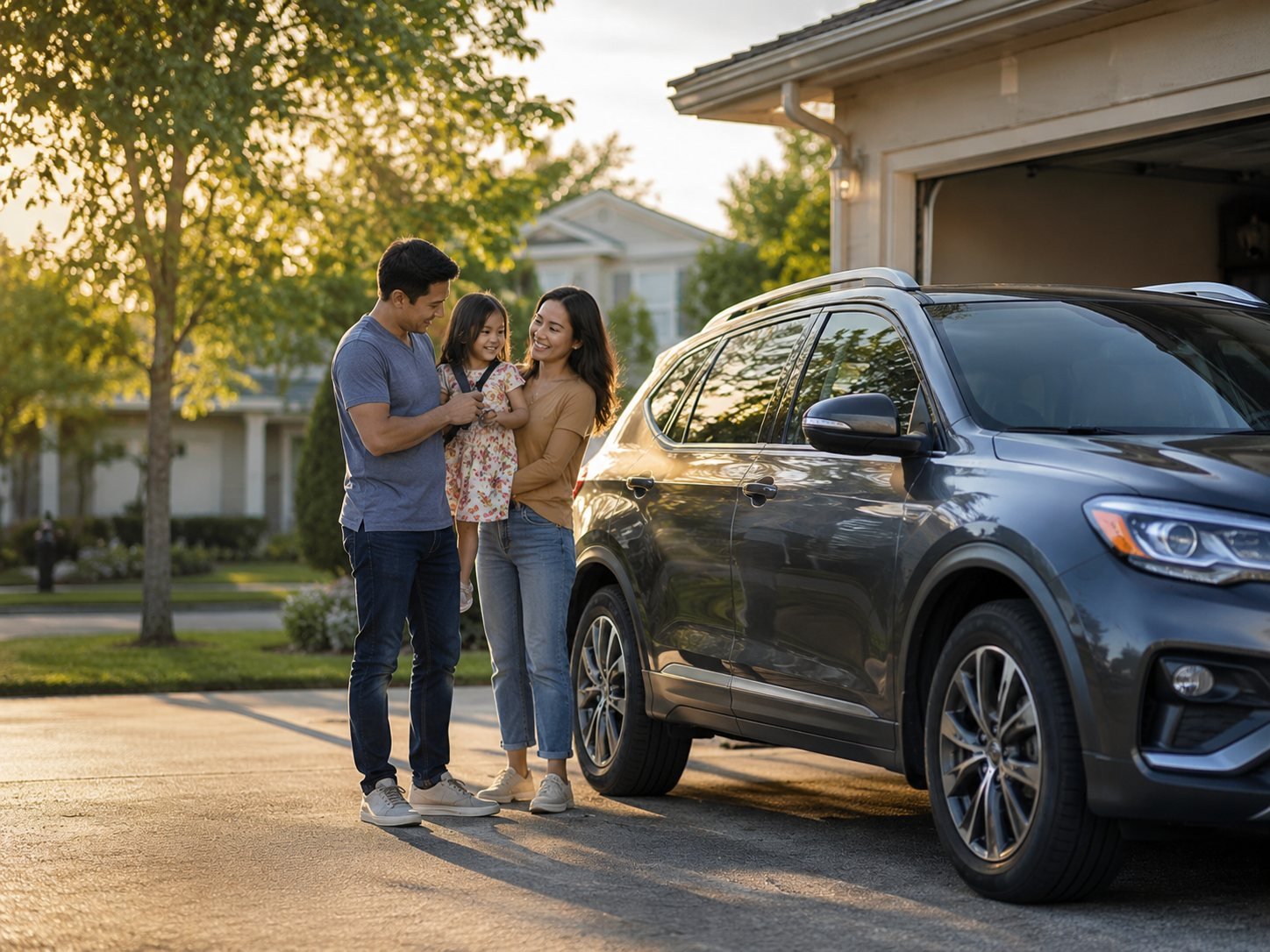 Auto insurance claim-ready support card