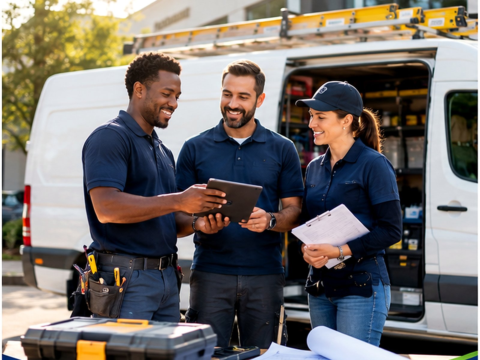 Commercial team and vehicle coverage