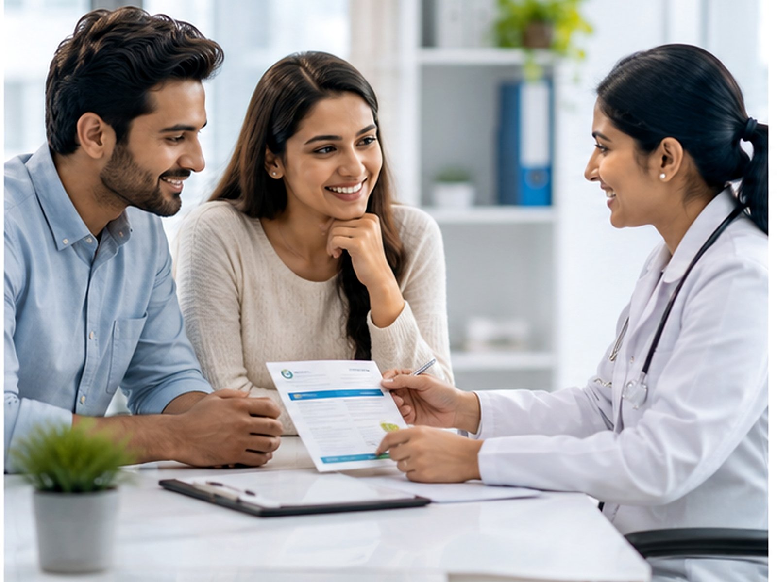 Health plan guidance with a care professional