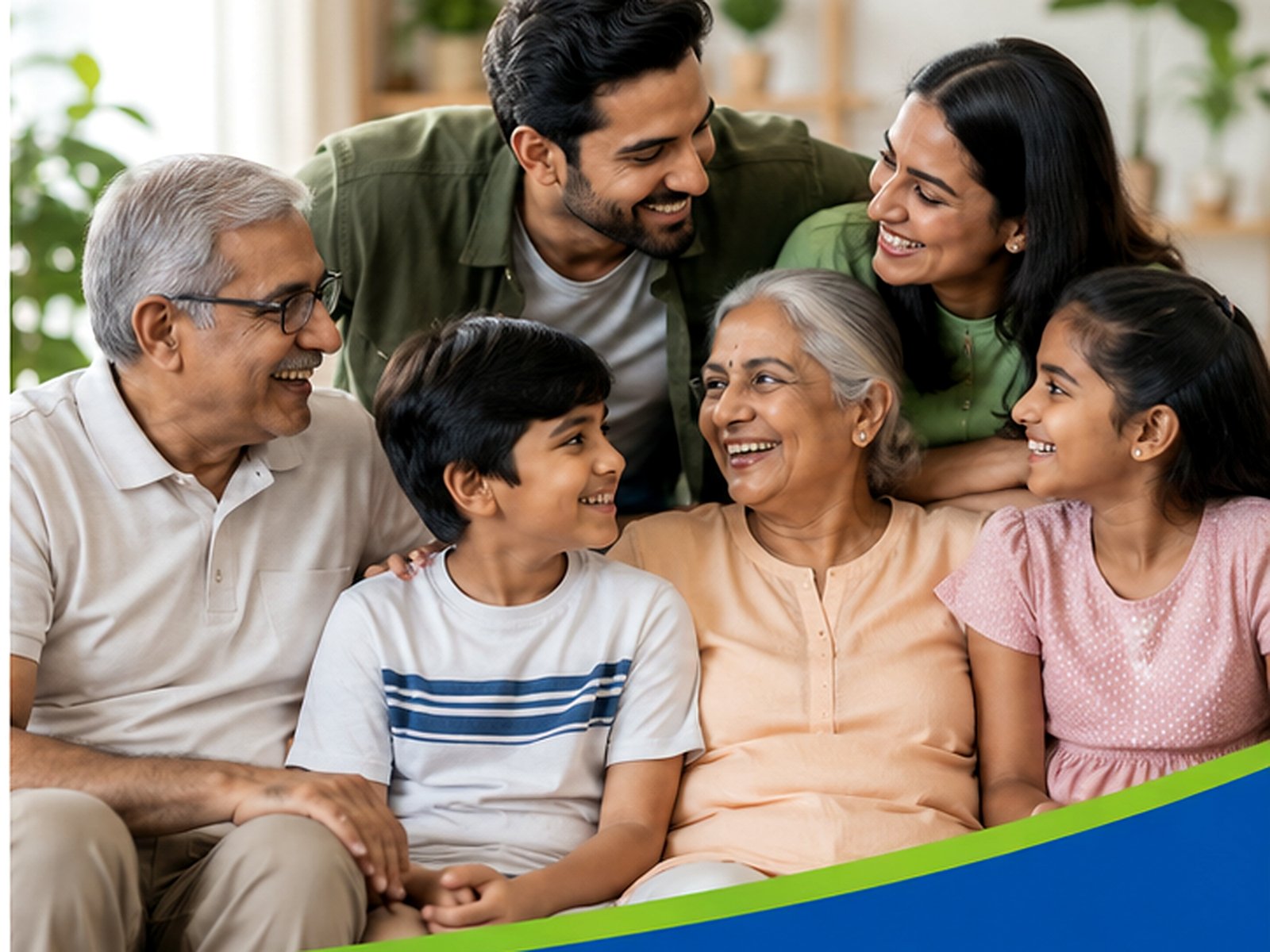 Everyday health benefits for families