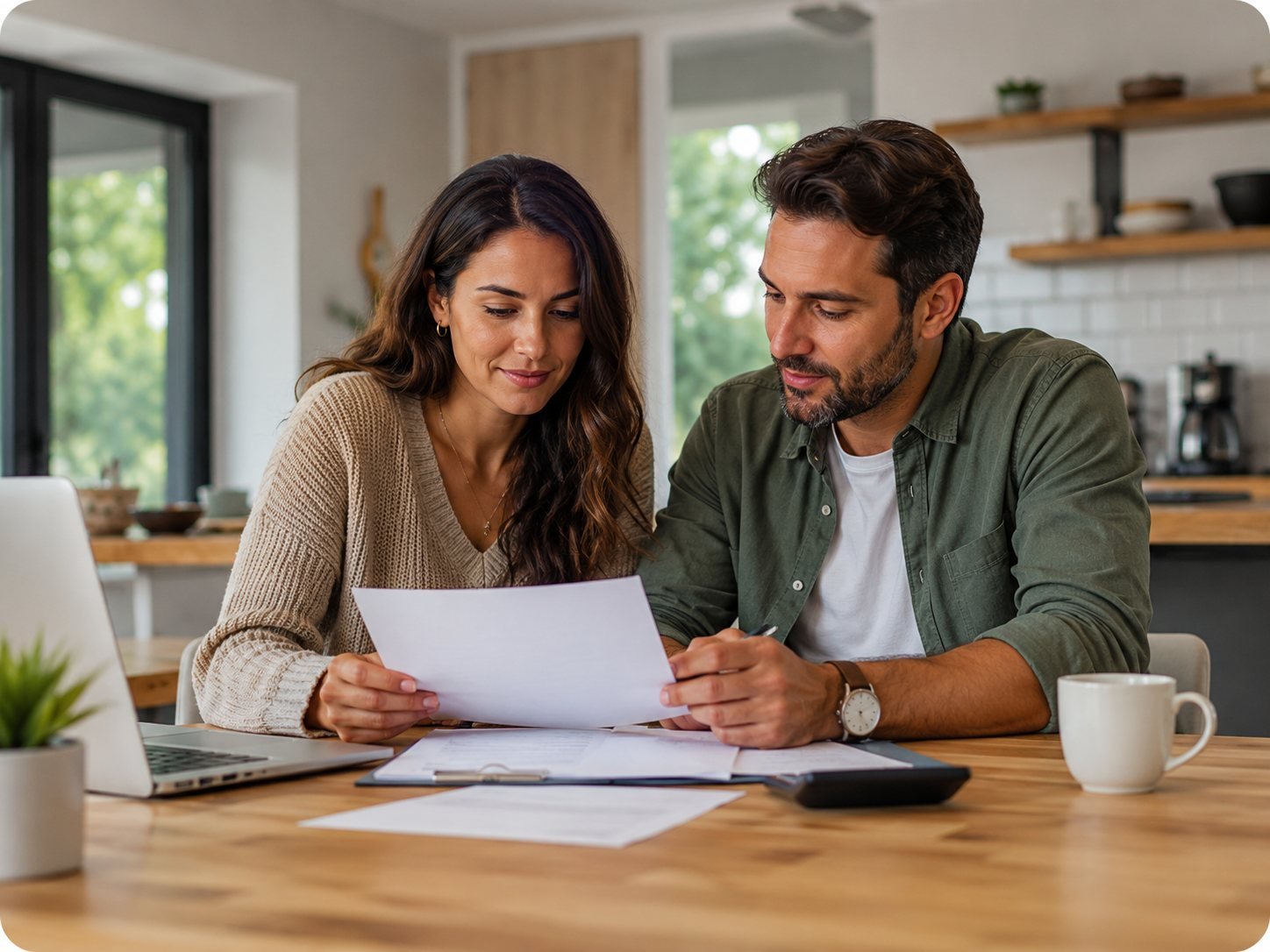 Home insurance property review card