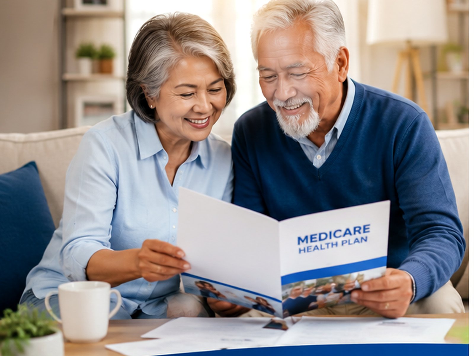 Reviewing Medicare plan materials