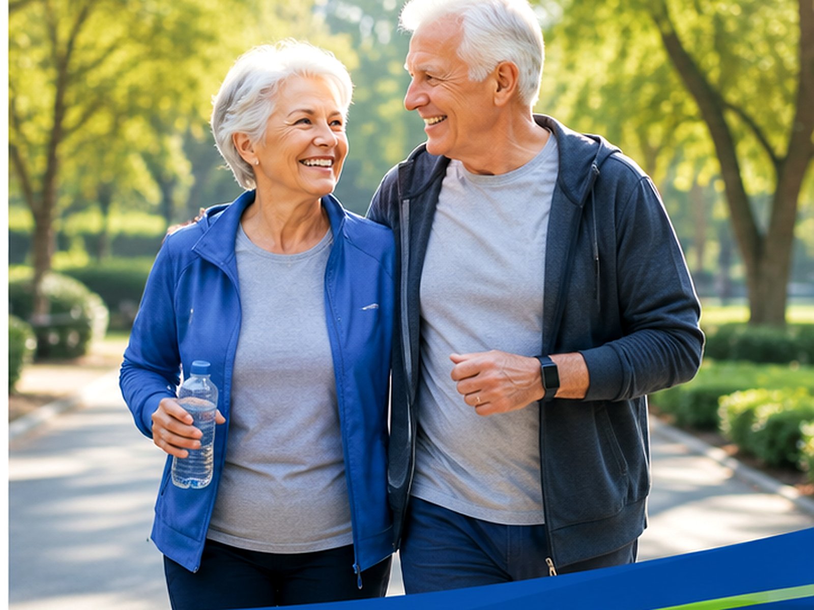 Active senior lifestyle and peace of mind