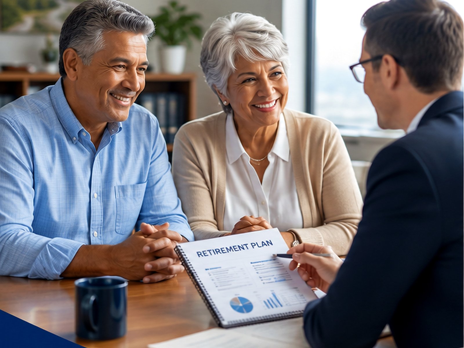 Retirement planning with an advisor