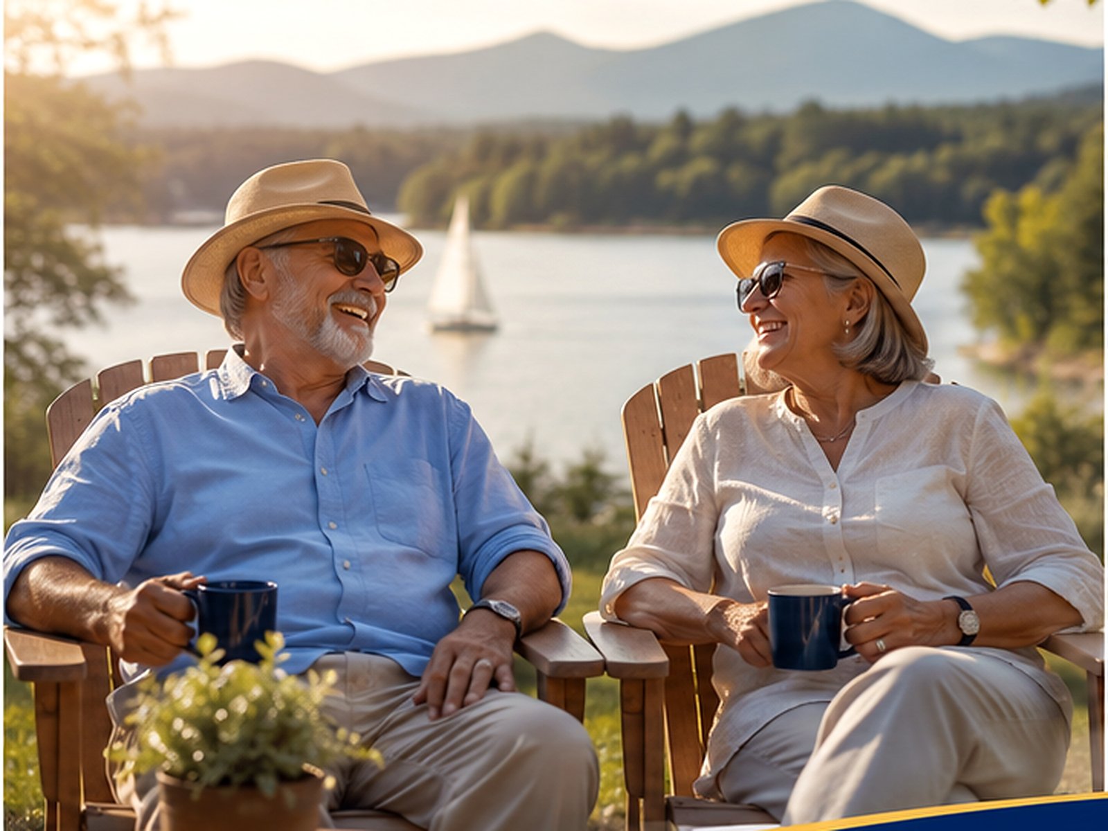Enjoying a confident retirement lifestyle