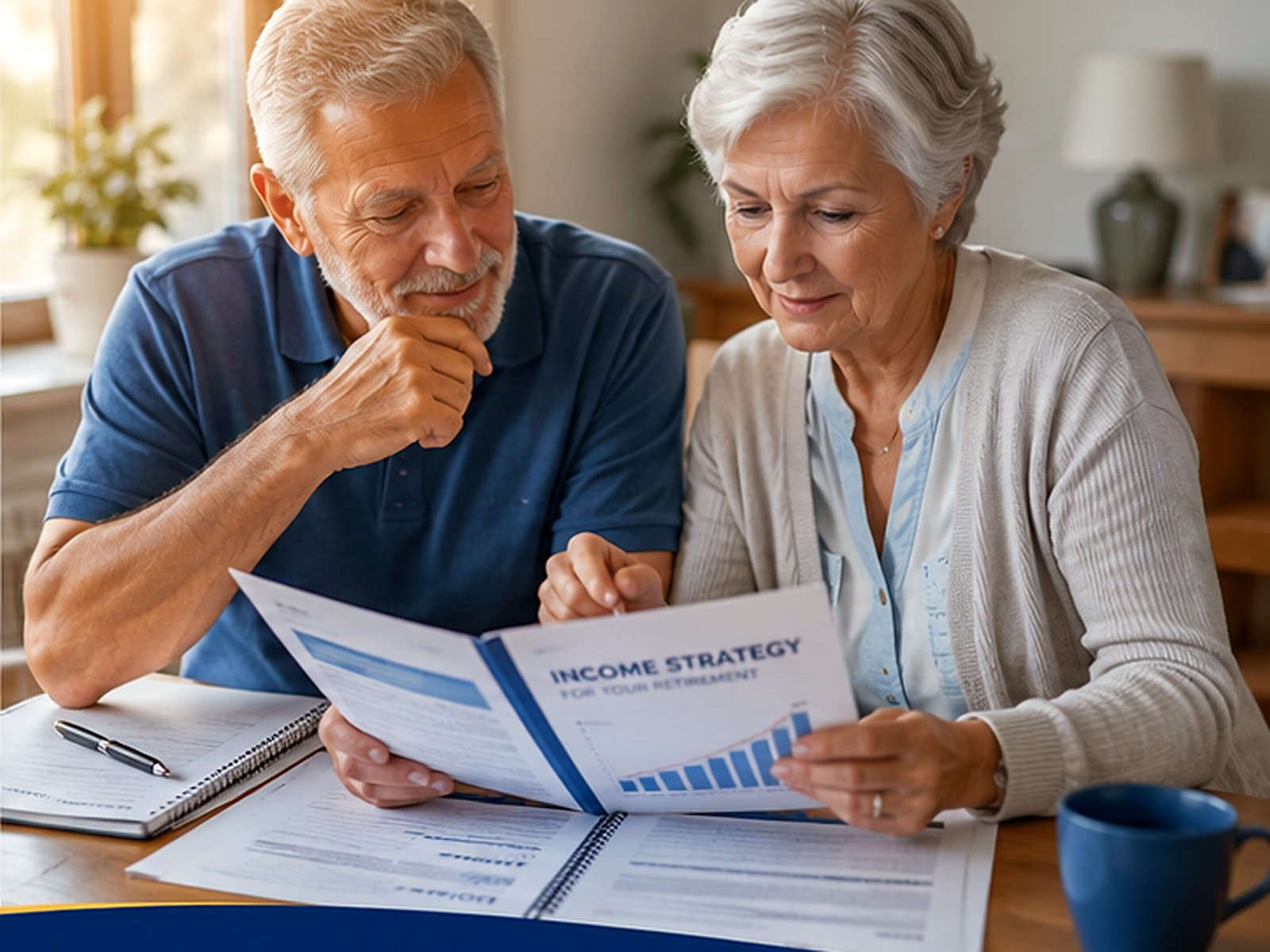 Income strategy and retirement review