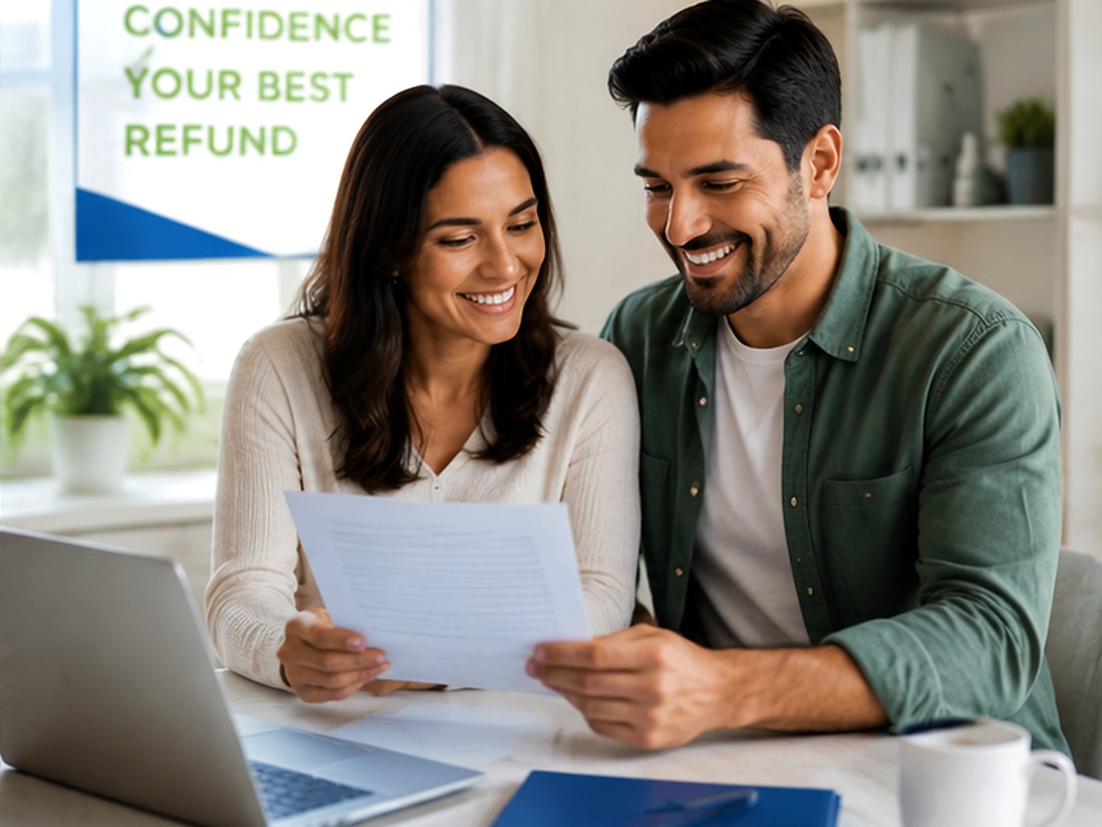 Clear tax planning for couples